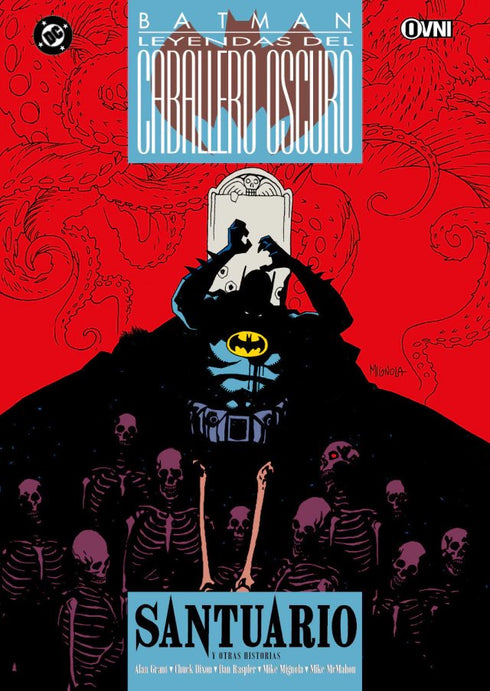 Batman Leyendas del Caballero Oscuro Santuario